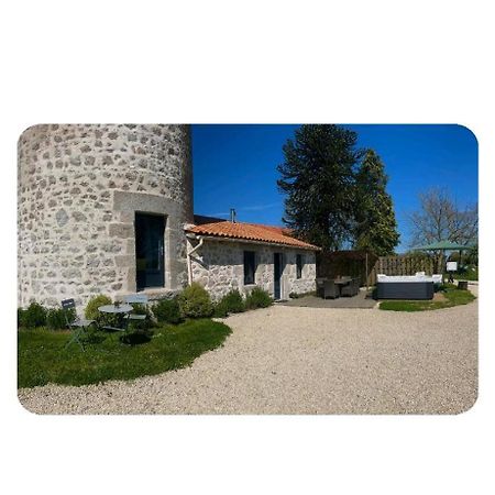 Loue Ancien Moulin A Vent Avec Piscine Et Jacuzzi Villa Neuvy-Bouin Eksteriør billede