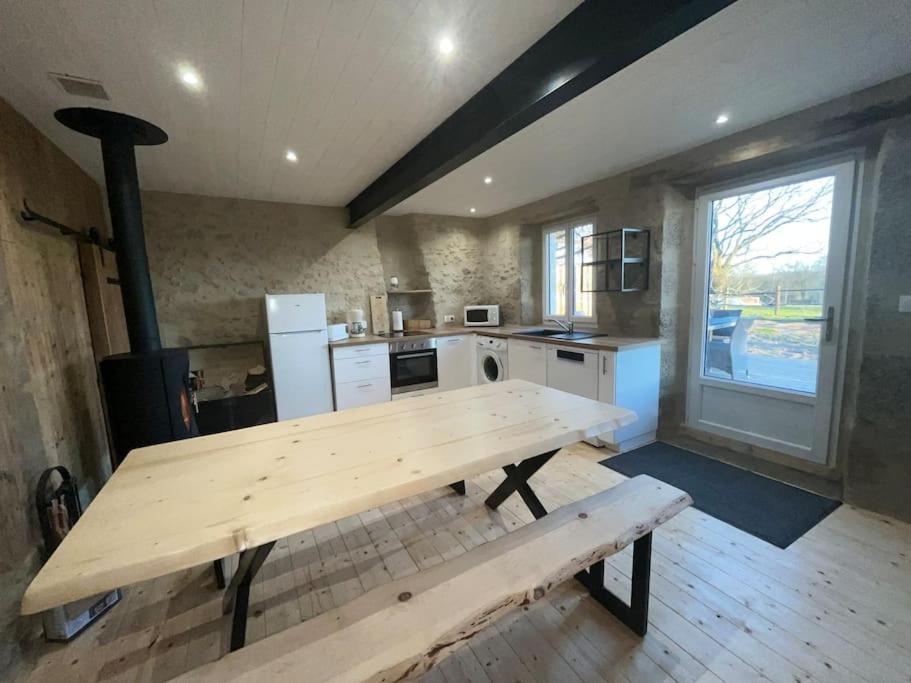 Loue Ancien Moulin A Vent Avec Piscine Et Jacuzzi Villa Neuvy-Bouin Eksteriør billede