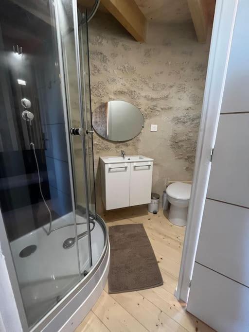 Loue Ancien Moulin A Vent Avec Piscine Et Jacuzzi Villa Neuvy-Bouin Eksteriør billede