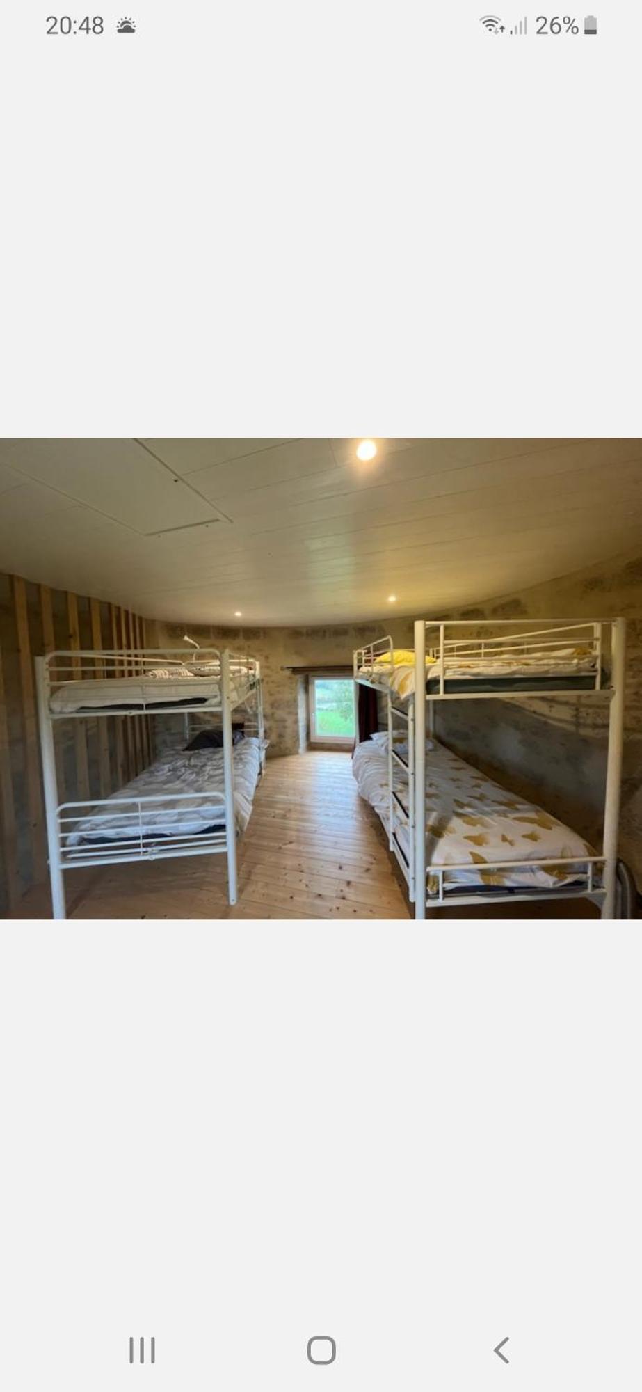 Loue Ancien Moulin A Vent Avec Piscine Et Jacuzzi Villa Neuvy-Bouin Eksteriør billede