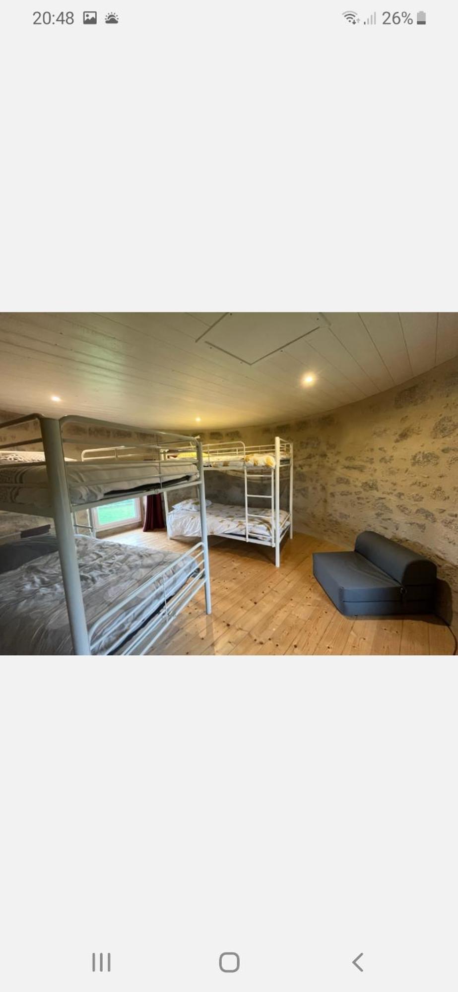 Loue Ancien Moulin A Vent Avec Piscine Et Jacuzzi Villa Neuvy-Bouin Eksteriør billede