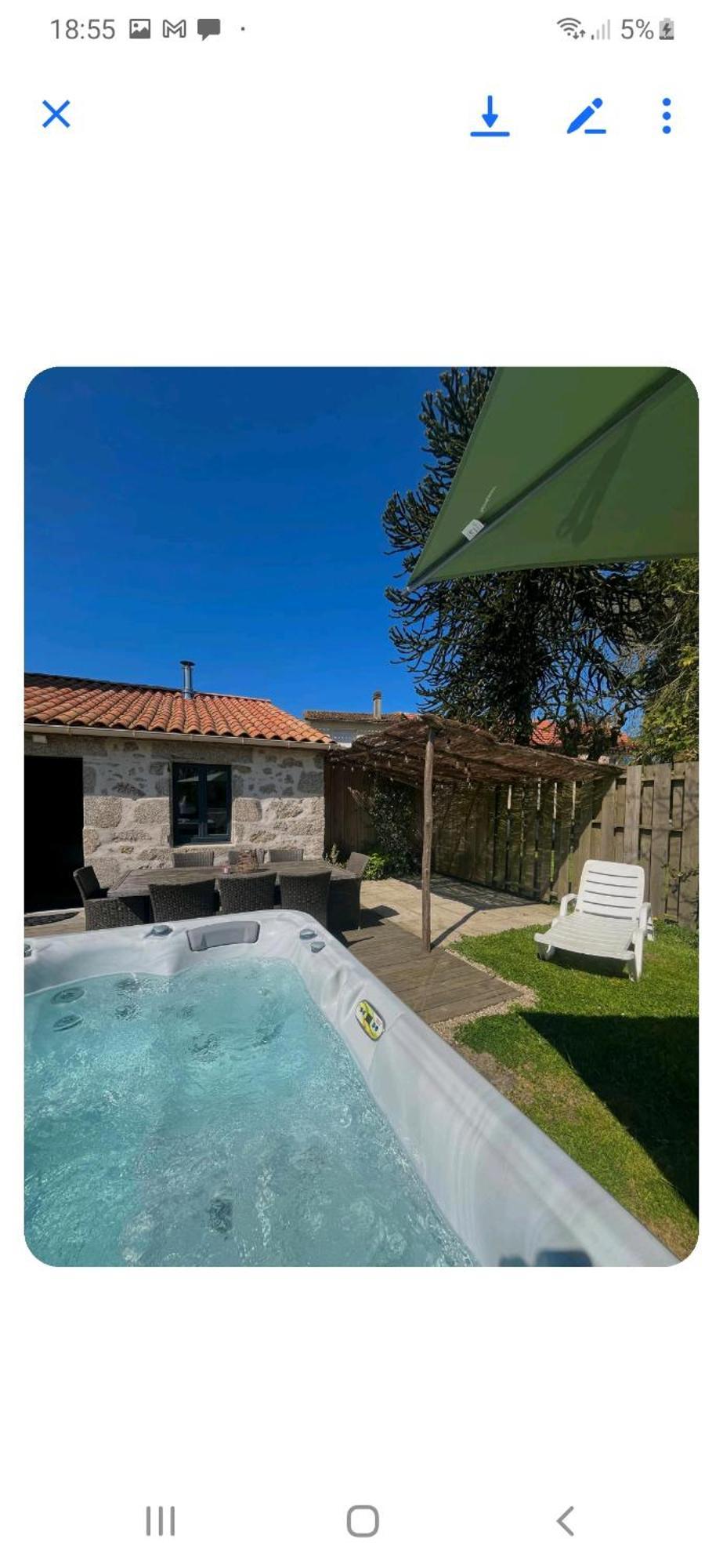 Loue Ancien Moulin A Vent Avec Piscine Et Jacuzzi Villa Neuvy-Bouin Eksteriør billede