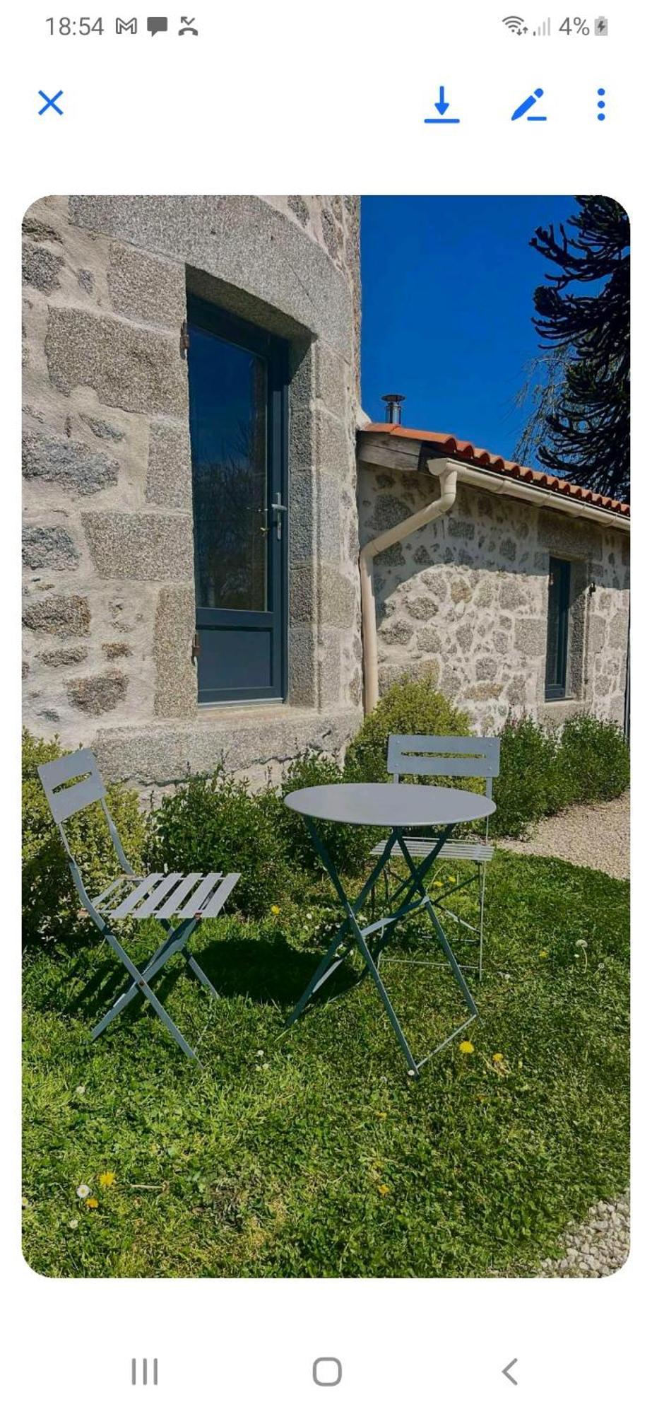Loue Ancien Moulin A Vent Avec Piscine Et Jacuzzi Villa Neuvy-Bouin Eksteriør billede