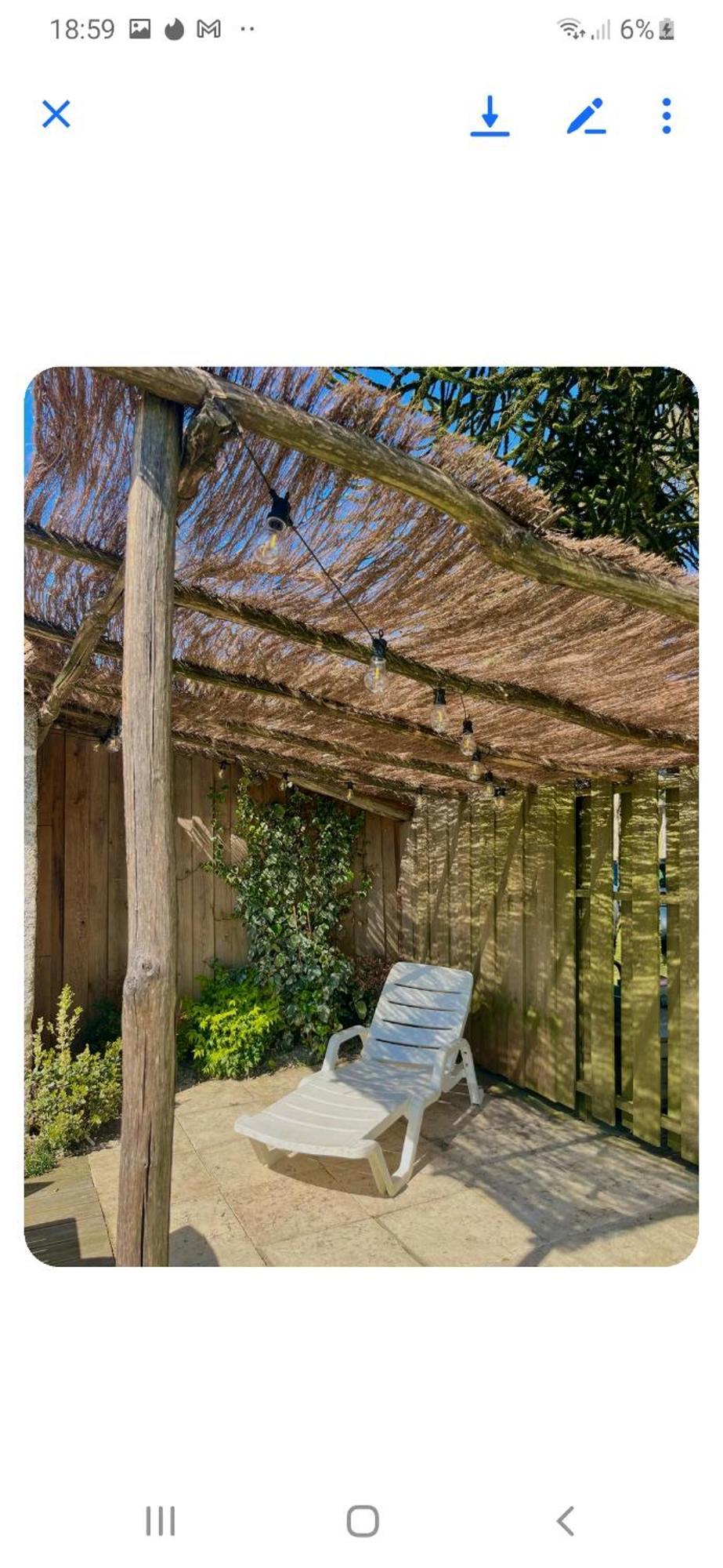 Loue Ancien Moulin A Vent Avec Piscine Et Jacuzzi Villa Neuvy-Bouin Eksteriør billede
